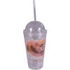 Domed Lid Kooler Beaker
