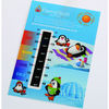 Large Temperature Gauge Card