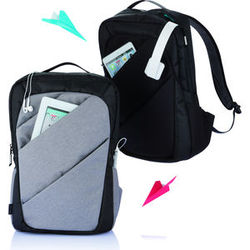 Berlin laptop backpack black