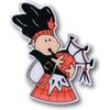 Printed Metal Badge