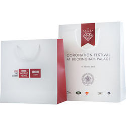 Rope Handle Luxury Carrier Bag