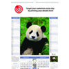 World Wildlife Memo Calendar 2016