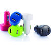 Double USB car charger.