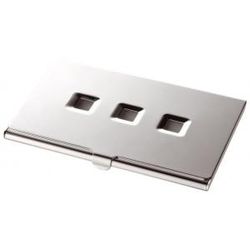 Window Business Card Case