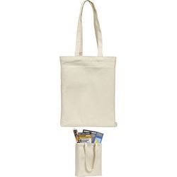 Groombridge 10oz Cotton Canvas Tote-Natural