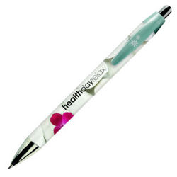 BIC® Wide Body™ Digital Chrome Ballpen