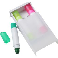 Three Piece Highlighter in Box