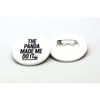 Eco-Badge Recycled Plastic Full colour 42mm - UK Made