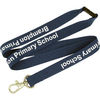 Flat Ribbed Polyester Lanyard
